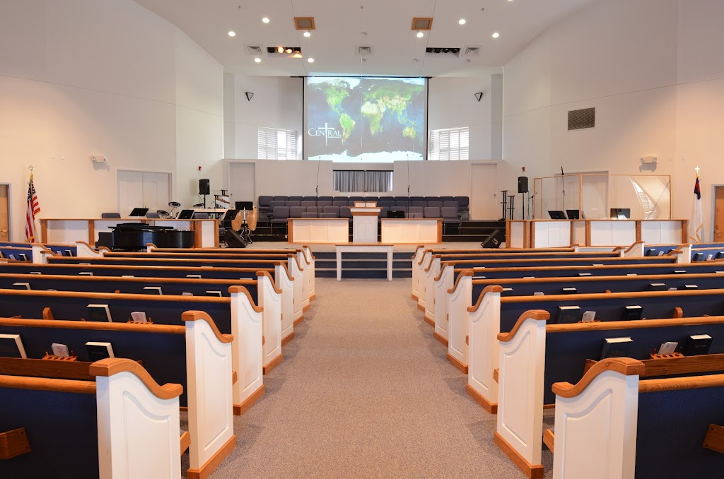 Central Baptist Church - 2574 Ruin Creek Rd, Henderson, NC 27537 ...