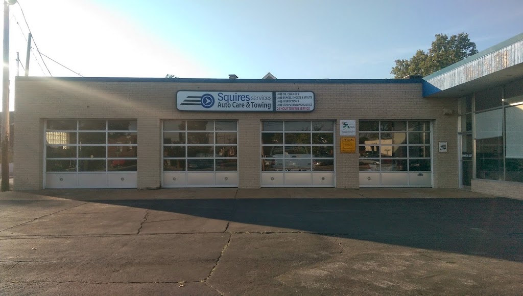 Squires Services - St. Louis Auto Repair & 24-Hour Towing | 8900 Gravois Rd, St. Louis, MO 63123, USA | Phone: (314) 638-2277