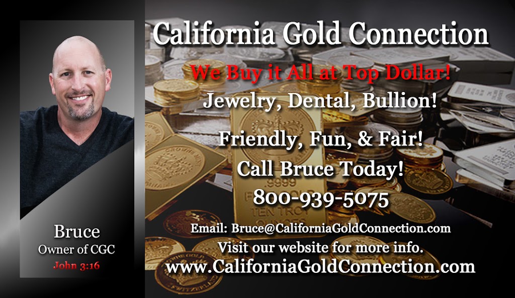 California Gold Connection - Call for Appointment | 2491 Alluvial Ave, Clovis, CA 93611, USA | Phone: (800) 939-5075