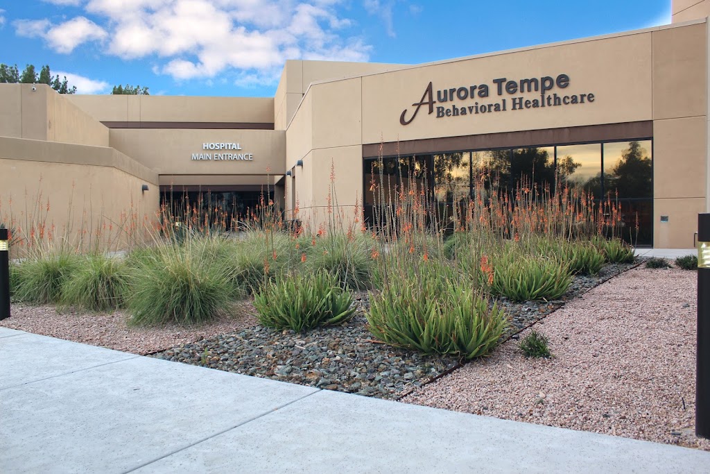 Aurora Behavioral Health System - Tempe | 6350 S Maple Ave, Tempe, AZ 85283, USA | Phone: (480) 345-5400