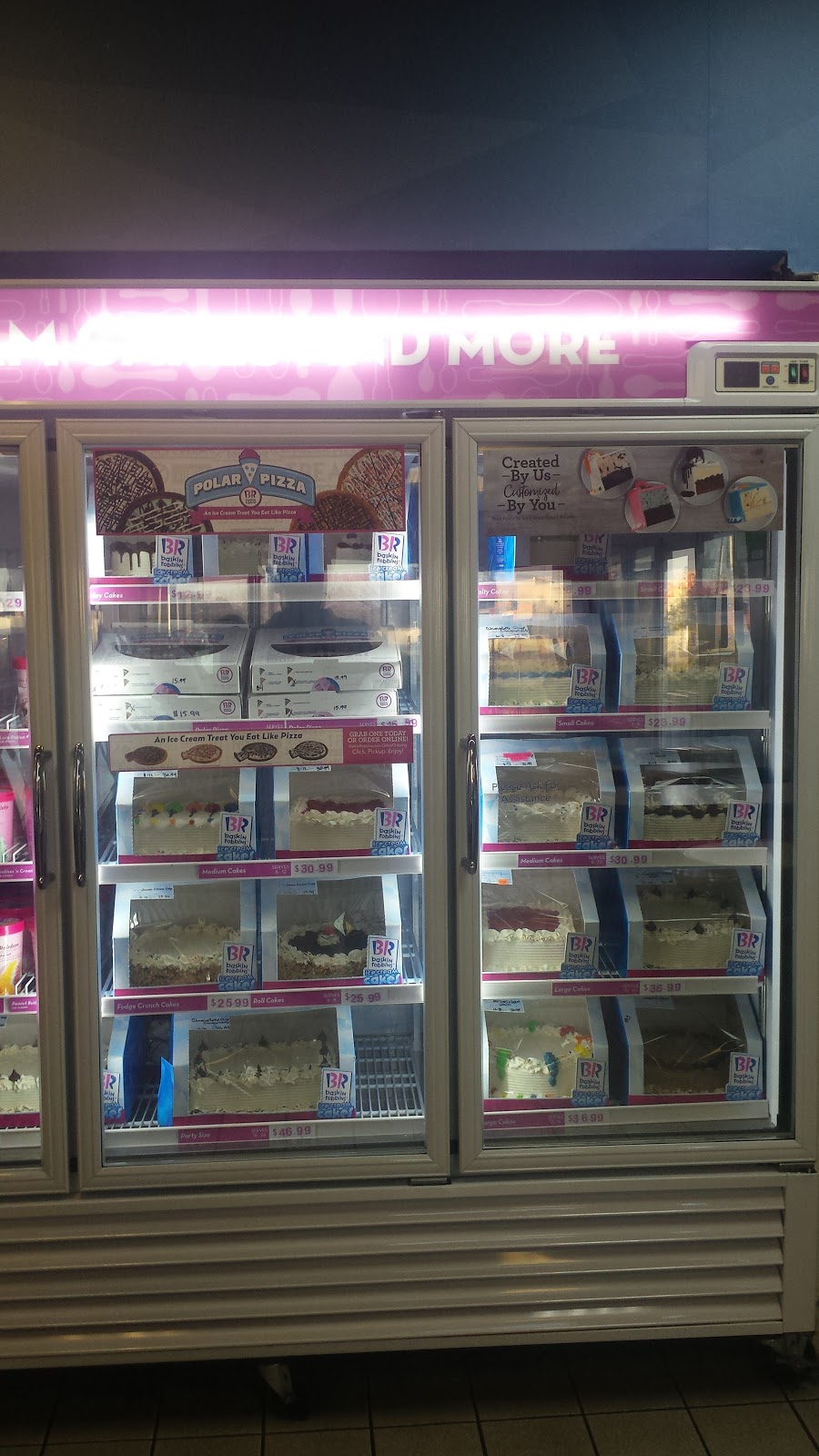 Baskin-Robbins | 3330 Floral Ave, Selma, CA 93662 | Phone: (559) 891-9031