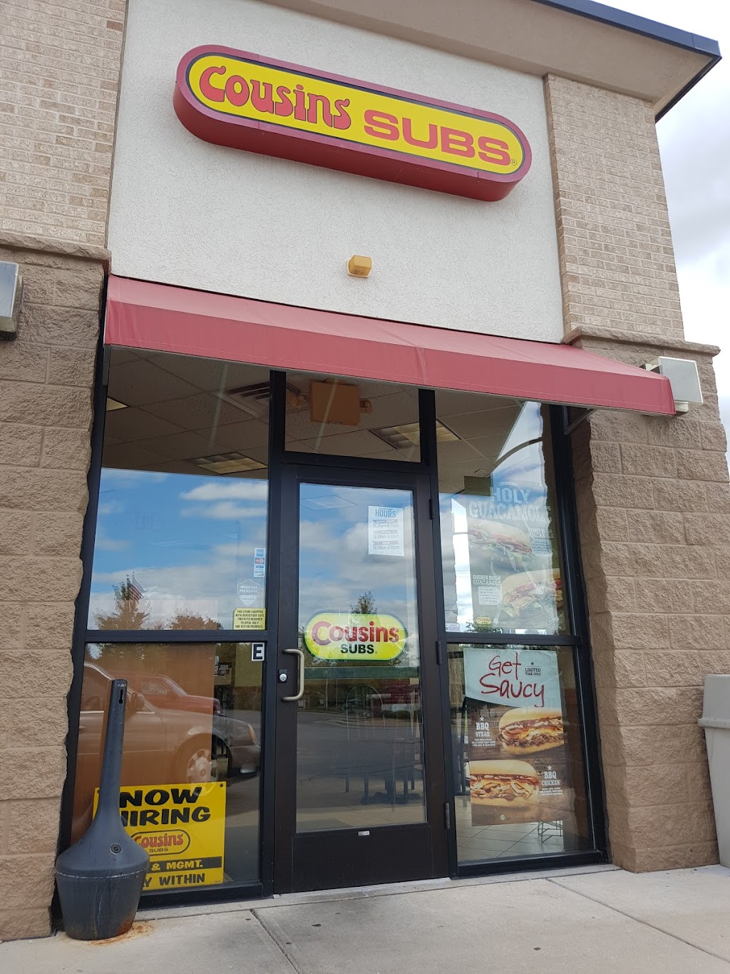 Cousins Subs | 1010 Fond Du Lac Ave, Kewaskum, WI 53040, USA | Phone: (262) 626-8800