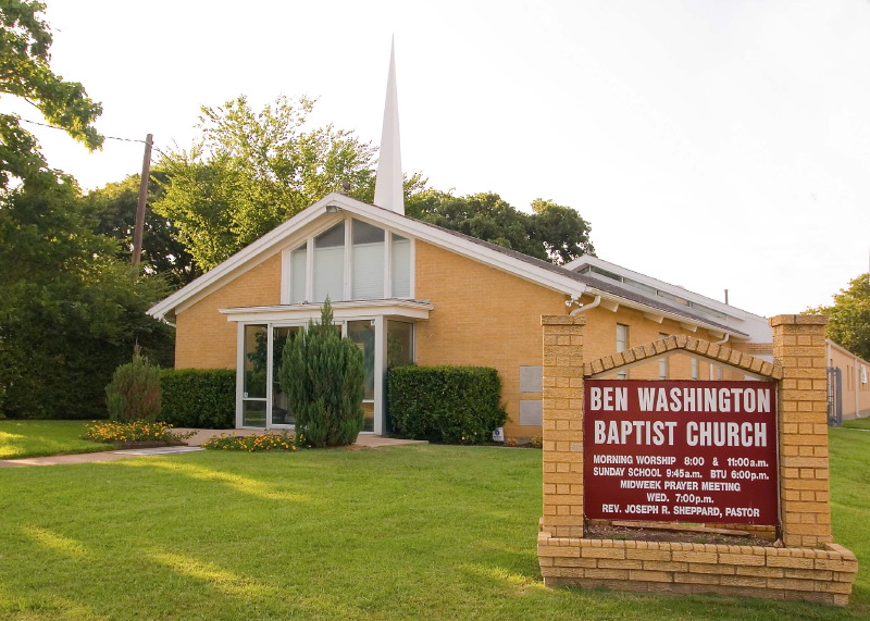 Ben Washington Baptist Church | 3901 Frisco Ave, Irving, TX 75061, USA | Phone: (972) 790-8421