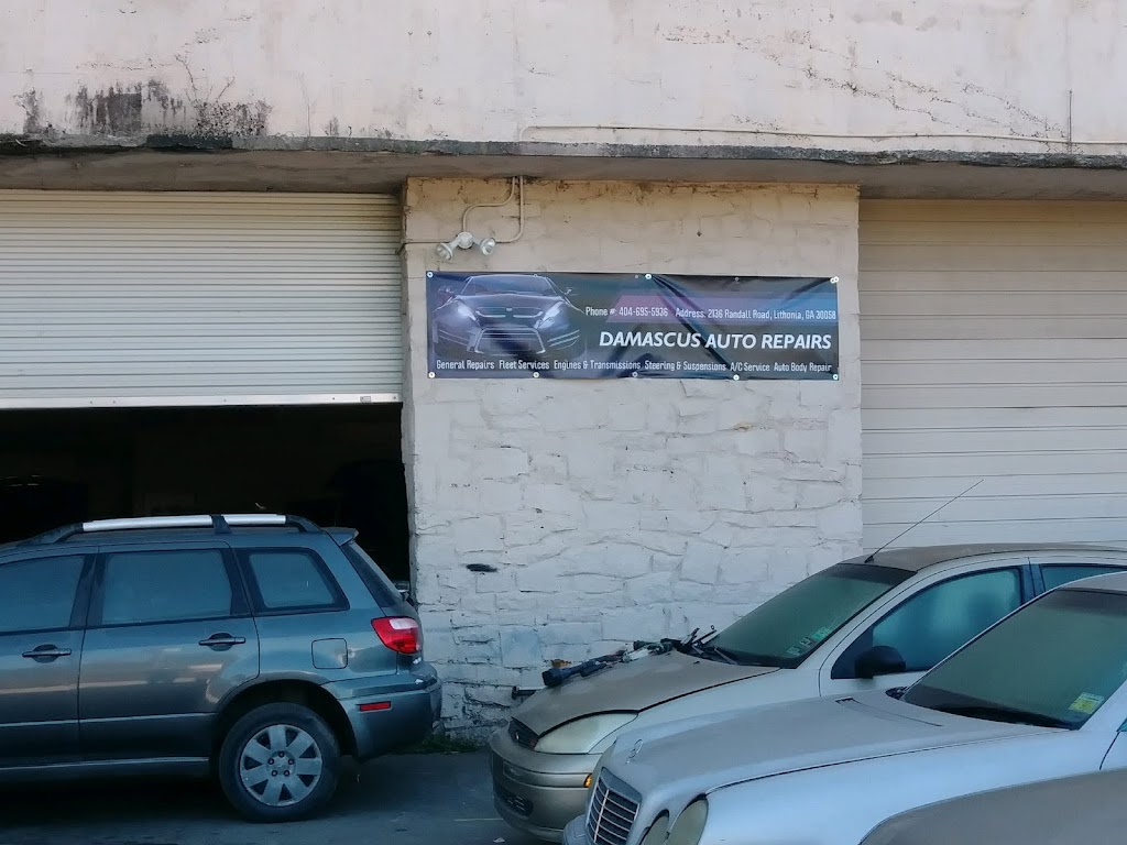 Damascus Auto Repair | 2136 Randall Rd, Lithonia, GA 30058 | Phone: (404) 695-5936