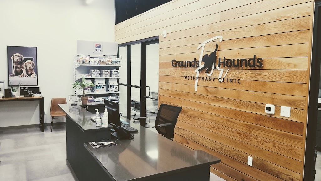 Grounds For Hounds Veterinary Clinic | 410 Shops Blvd #100, Willow Park, TX 76087, USA | Phone: (817) 753-1144