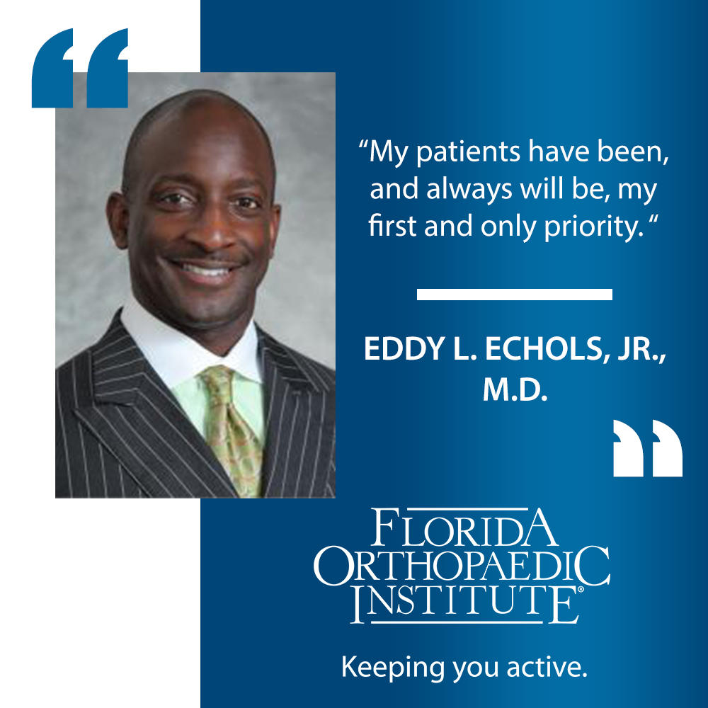 Eddy L. Echols, Jr., M.D. | 11286 Boyette Rd #101, Riverview, FL 33569, USA | Phone: (813) 978-9797