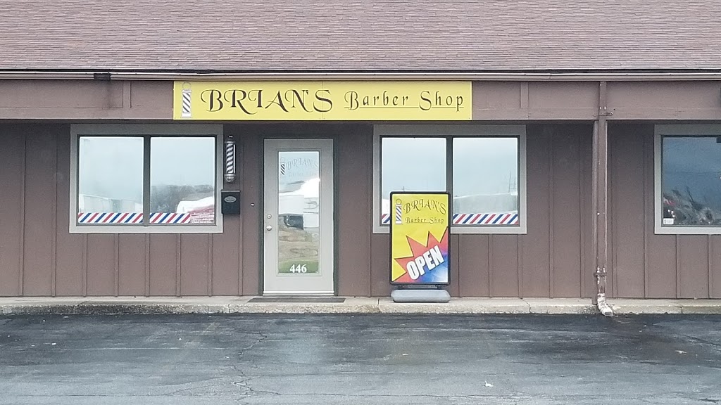 Brians Barber Shop | 444 Lincoln Hwy W, New Haven, IN 46774, USA | Phone: (260) 493-2500