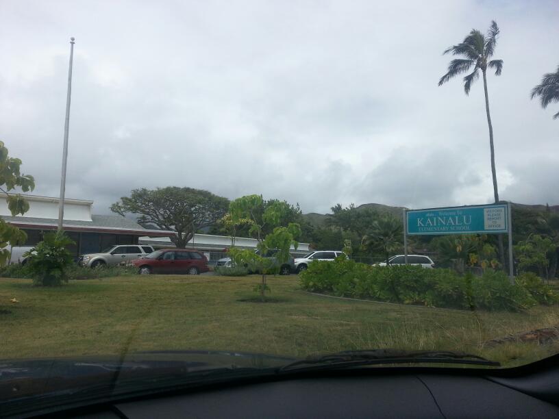 Kainalu Elementary School 165 Kaiholu St, Kailua, HI 96734