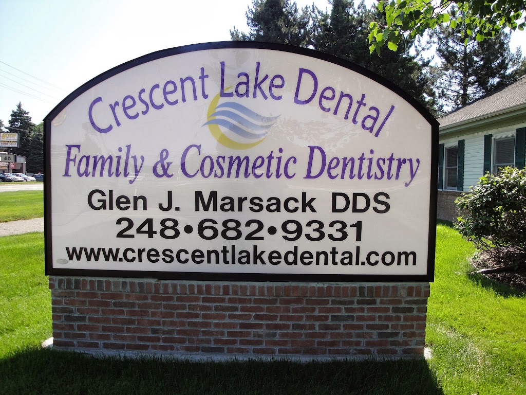 Crescent Lake Dental - Glen J. Marsack, DDS | 998 Crescent Lake Rd, Waterford Twp, MI 48327, USA | Phone: (248) 682-9331