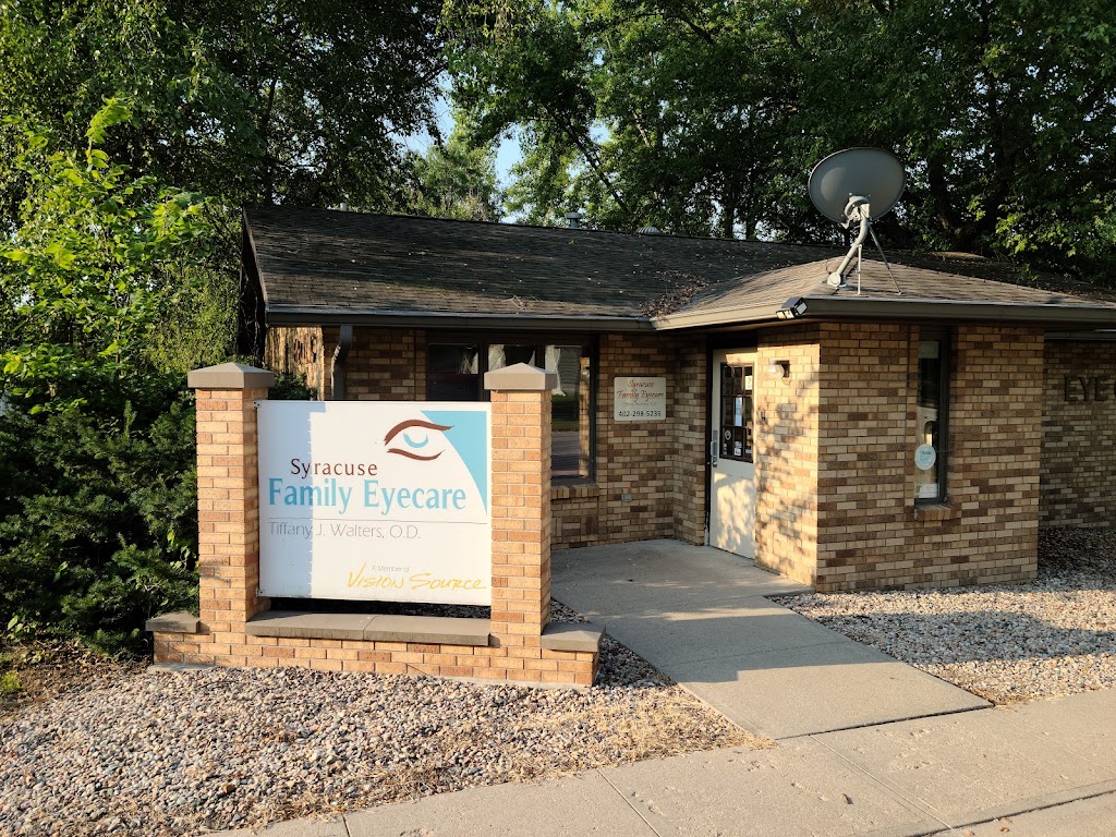 Syracuse Family Eyecare | 135 9th St, Syracuse, NE 68446, USA | Phone: (402) 298-5236