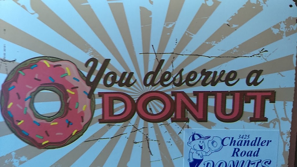 Chandler Road Donuts | 3425 Chandler Rd, Muskogee, OK 74403, USA | Phone: (918) 687-7700