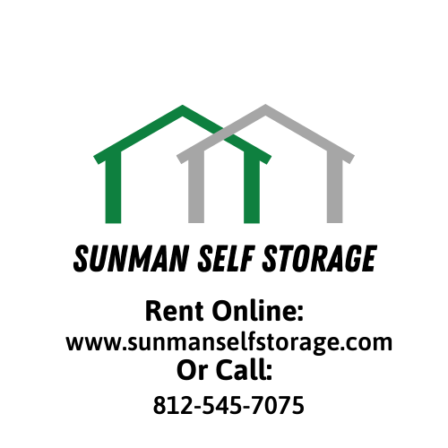 Sunman Self Storage | 8971 E County Rd 1000 N, Sunman, IN 47041, USA | Phone: (812) 545-7075