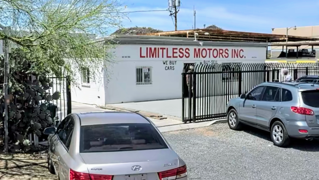 Limitless Motors Inc. | 22222 N 23rd Ave, Phoenix, AZ 85027, USA | Phone: (602) 562-6964