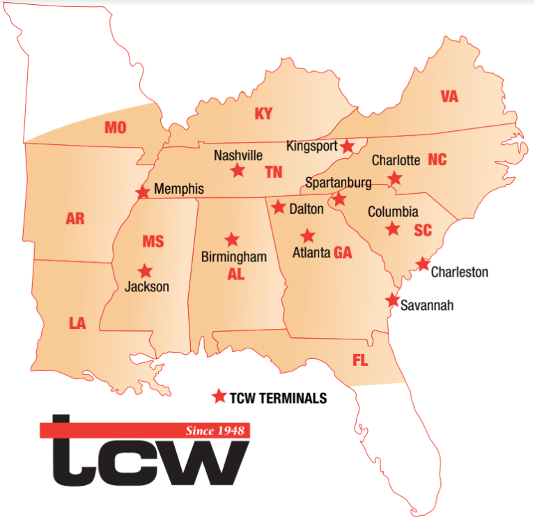 TCW Inc | 4353 Bowman Industrial Ct, Conley, GA 30288, USA | Phone: (404) 361-9421