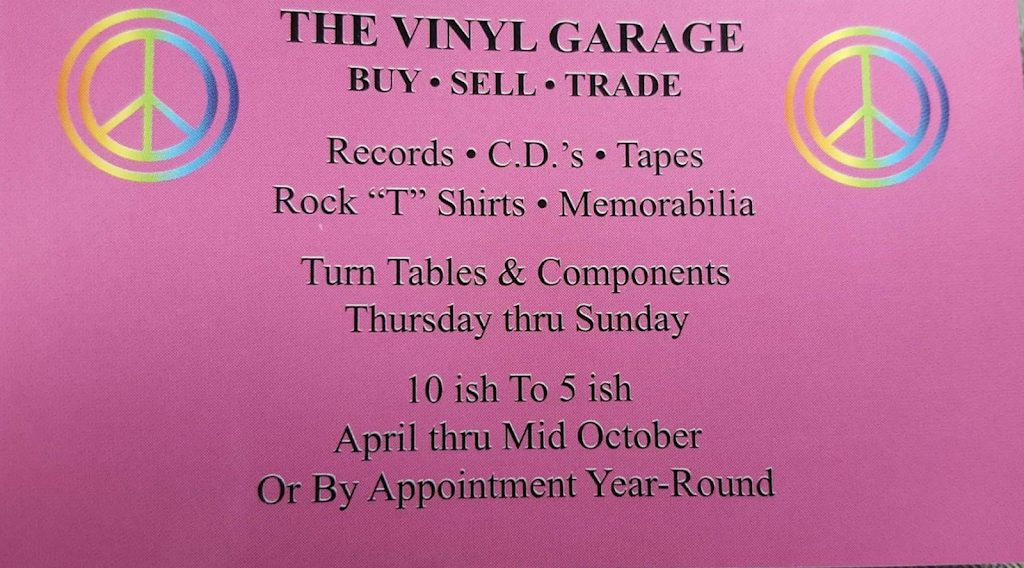 The Vinyl Garage | 21130 22nd Ave W, Lynnwood, WA 98036, USA | Phone: (425) 492-6949