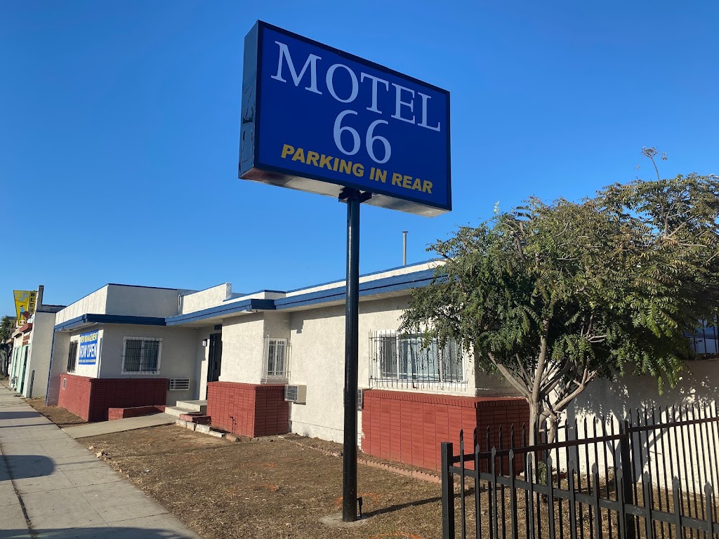 Motel 66 Los Angeles | 10210 S Western Ave, Los Angeles, CA 90047, USA | Phone: (323) 615-0193