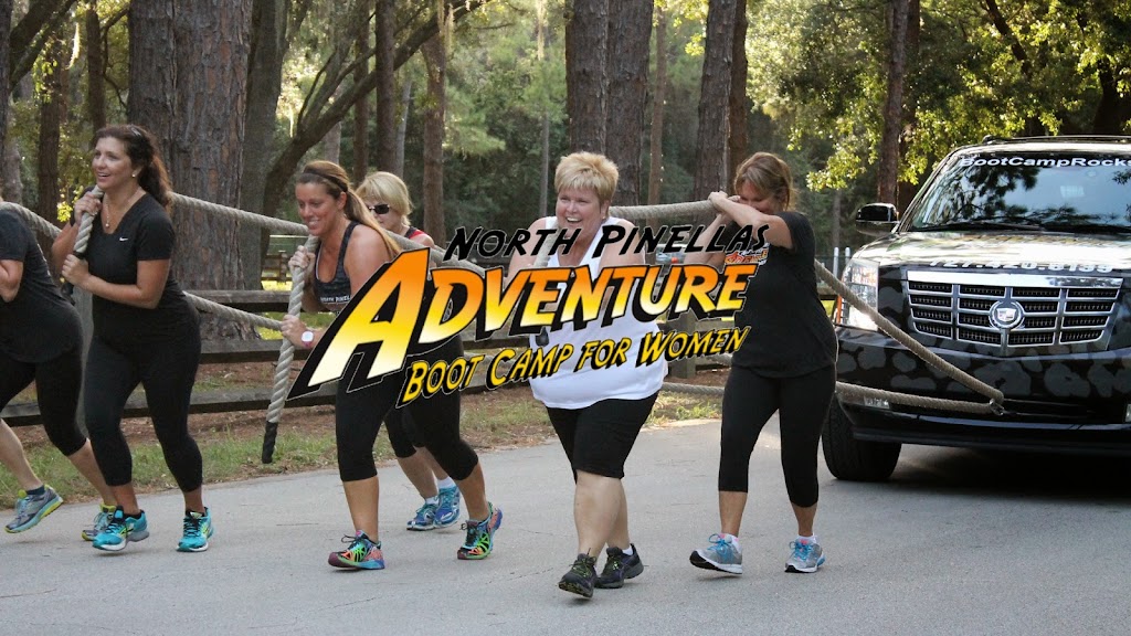 North Pinellas Adventure Boot Camp for Women | 2200 E Lake Rd S, Palm Harbor, FL 34685, USA | Phone: (727) 420-8139
