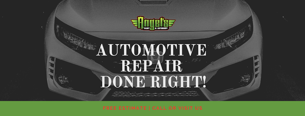 Angels Paint & Autobody | 1704 N Arendell Ave, Zebulon, NC 27597, USA | Phone: (919) 532-4509