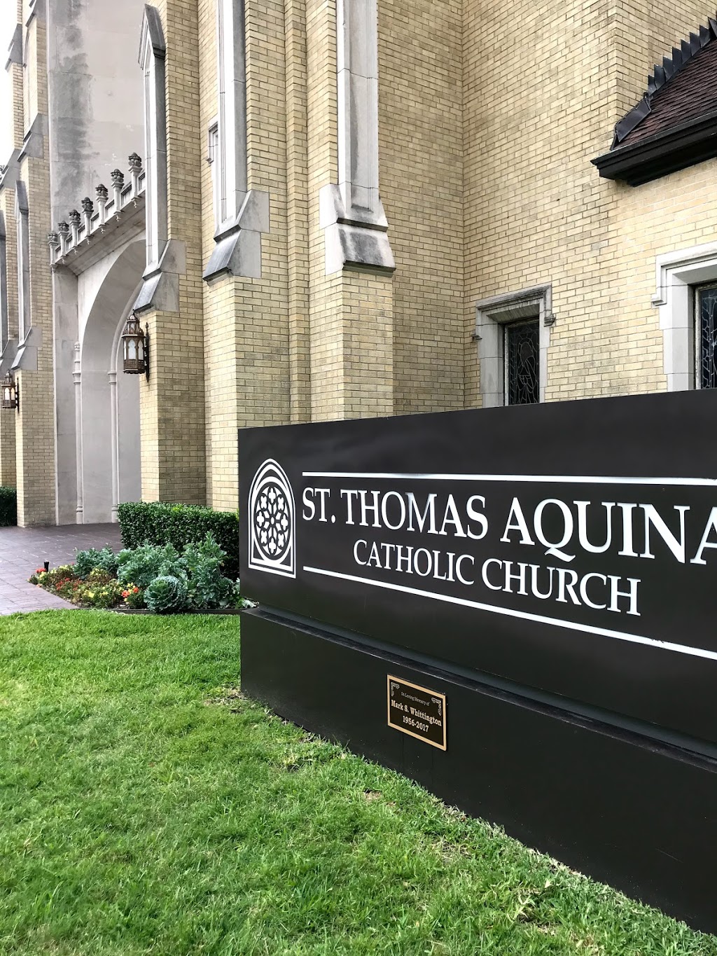 St. Thomas Aquinas Catholic Church | 6306 Kenwood Ave, Dallas, TX 75214, USA | Phone: (214) 821-3360