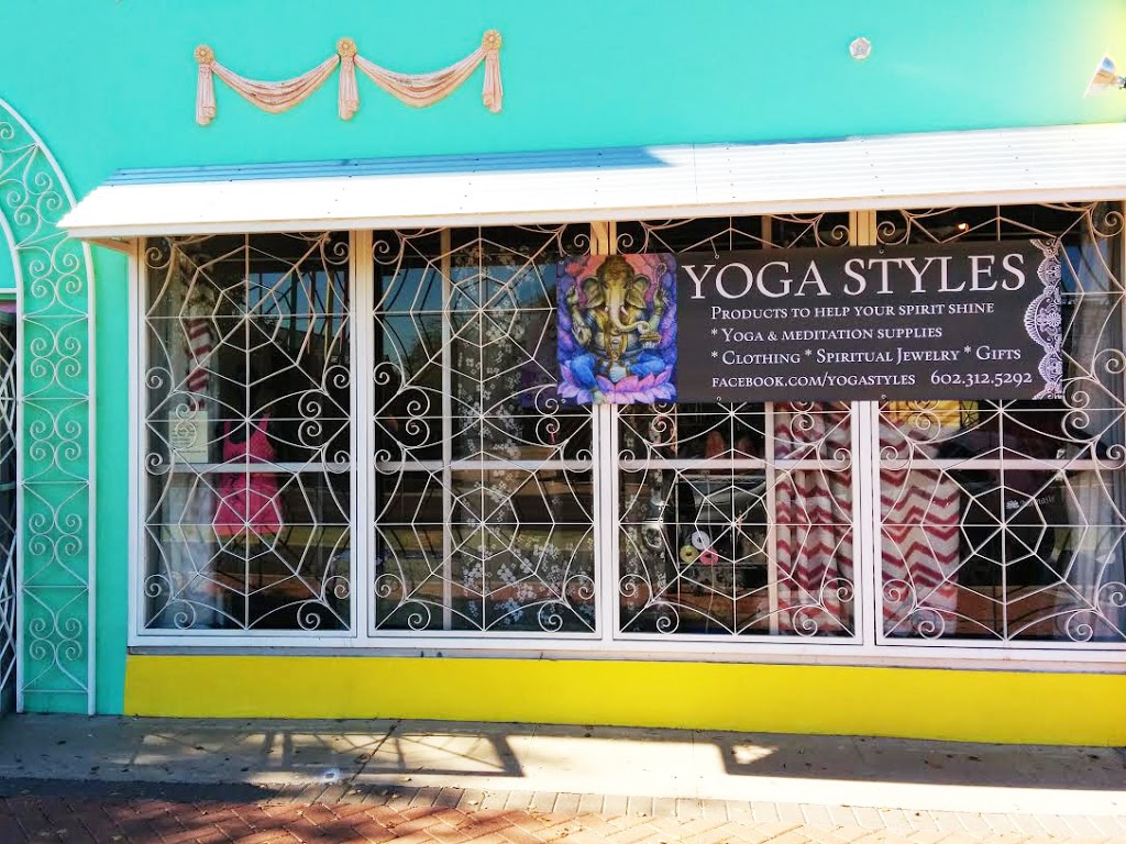 Yoga Styles | 1023 NW Grand Ave, Phoenix, AZ 85007, USA | Phone: (602) 312-5292