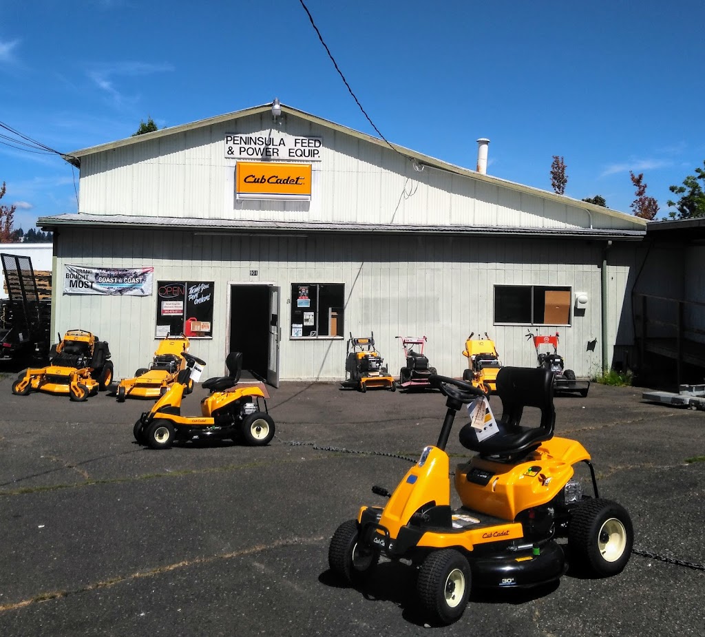 Peninsula Feed & Power Equipment | 901 Bay St, Port Orchard, WA 98366, USA | Phone: (360) 876-8711