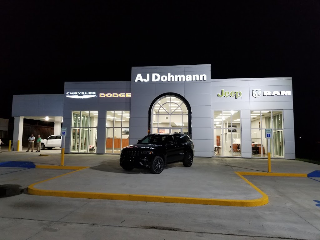 AJ Dohmann Chrysler Dodge Jeep Ram | 24945 LA-1 S, Plaquemine, LA 70764 | Phone: (225) 687-5337