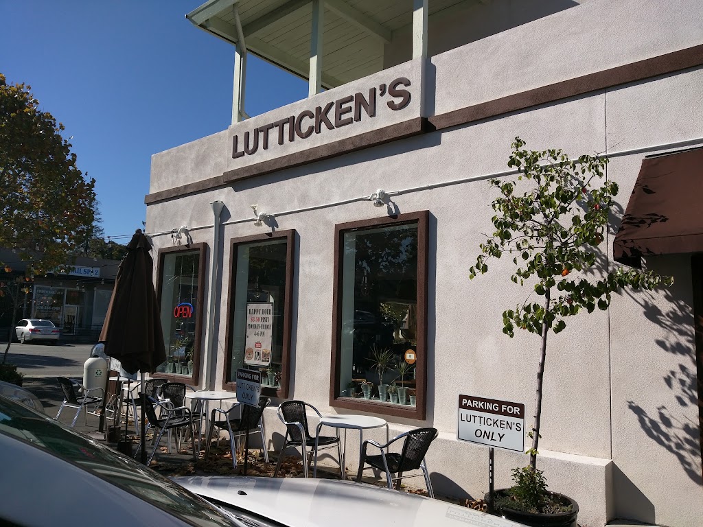 Luttickens | 3535 Alameda de las Pulgas, Menlo Park, CA 94025, USA | Phone: (650) 854-0291