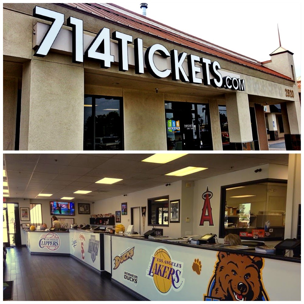 714Tickets | 2620 E Katella Ave, Anaheim, CA 92806, USA | Phone: (714) 634-8499