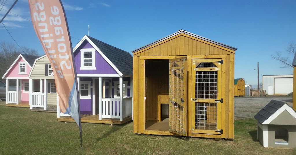 Sheds To Go LLC Yadkinville | 1008 W Main St, Yadkinville, NC 27055, USA | Phone: (336) 244-0099