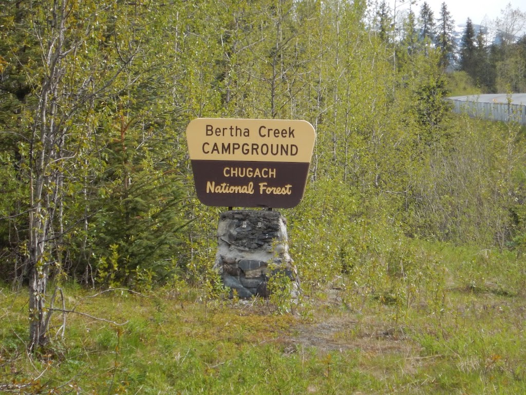 Bertha Creek Campground | Seward Hwy, Hope, AK 99605, USA | Phone: (907) 783-3242