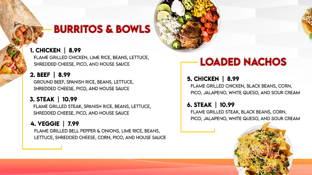 Mi Faburrito Mexican Grill | 706 S Woody Guthrie St, Okemah, OK 74859, USA | Phone: (918) 623-9600