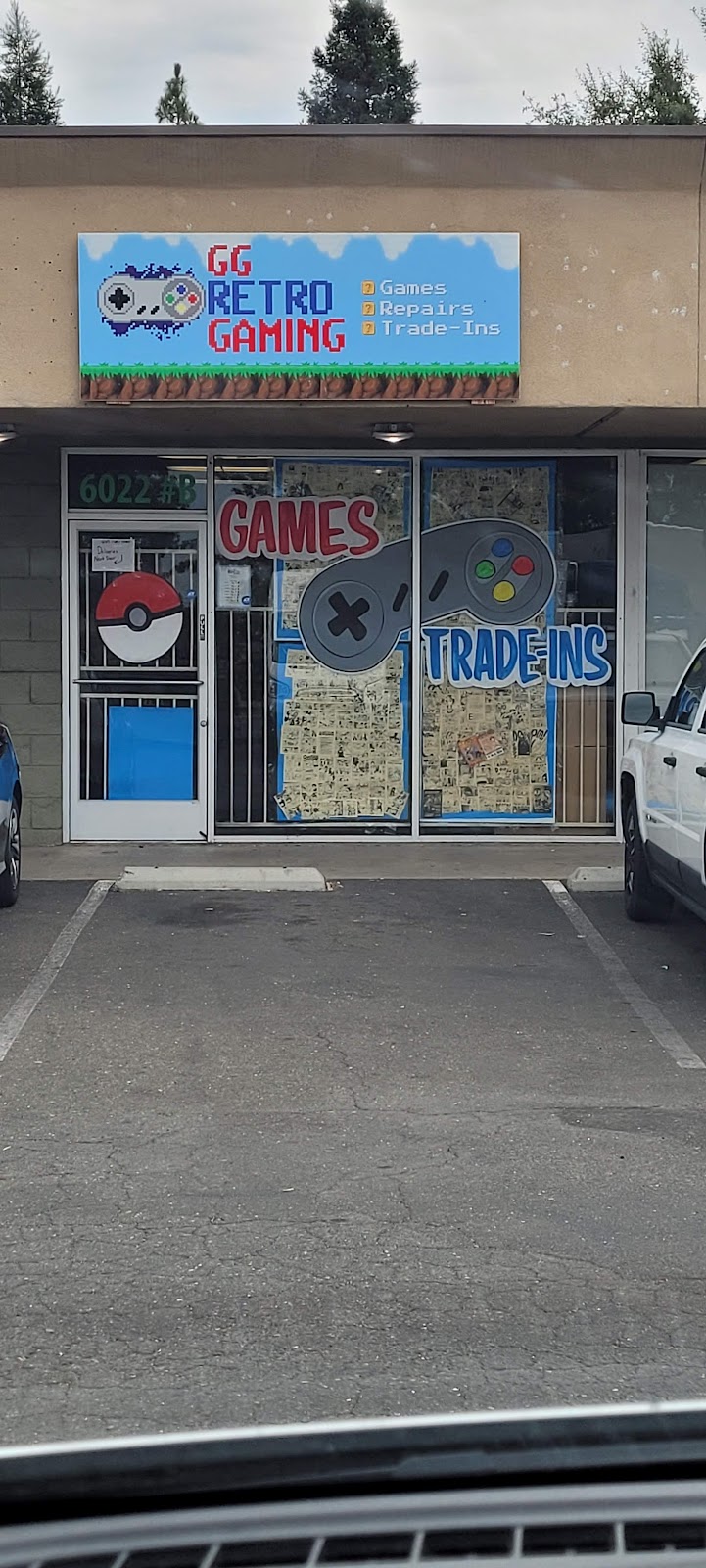 GG Retro Gaming | 6022 Fair Oaks Blvd Unit B, Carmichael, CA 95608 | Phone: (916) 333-4454