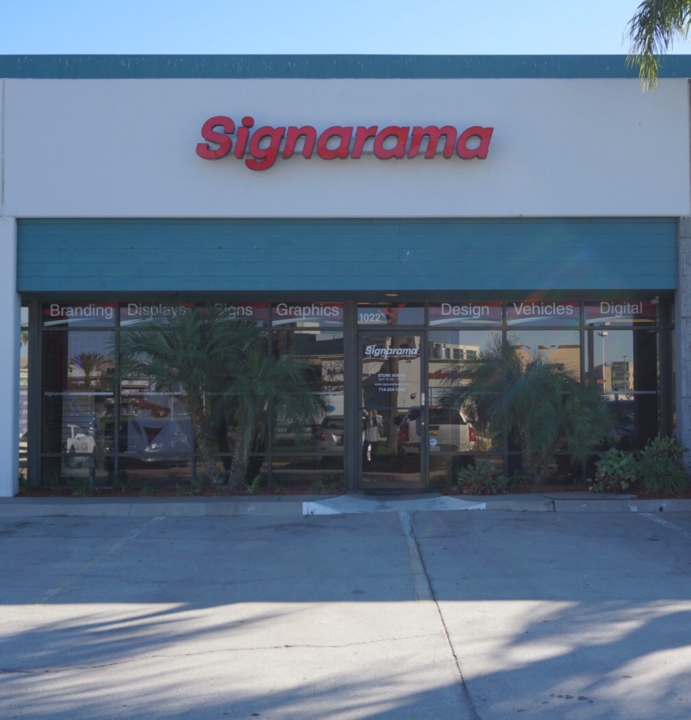 Signarama Anaheim, CA | 1022 N Tustin Ave, Anaheim, CA 92807, USA | Phone: (714) 224-1888