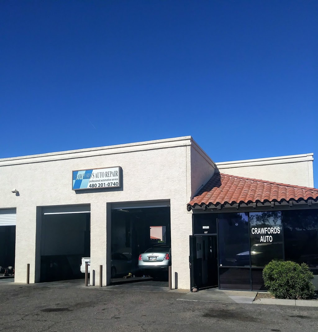 Crawfords Auto Repair | 2855 S Alma School Rd Suite 107, Mesa, AZ 85210, USA | Phone: (480) 201-0740