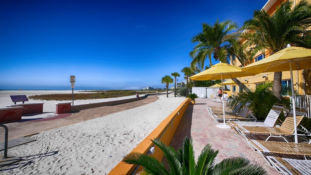 Page Terrace Beachfront Hotel | 10500 Gulf Blvd, Treasure Island, FL 33706, USA | Phone: (727) 367-1997