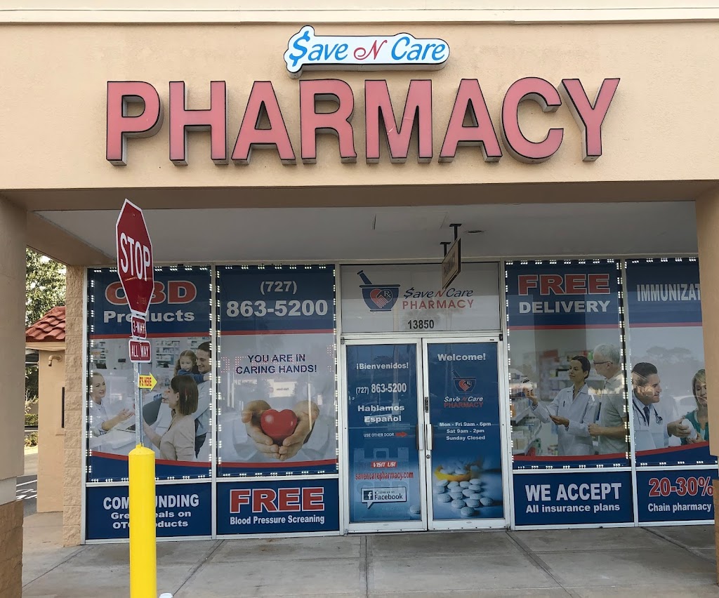 Save N Care Pharmacy | 13850 Little Rd, Hudson, FL 34667, USA | Phone: (727) 863-5200