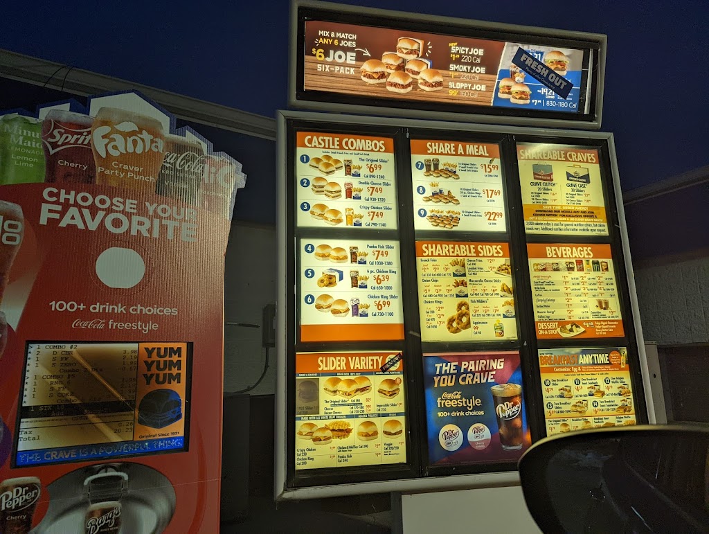 White Castle | 6901 OH-123, Franklin, OH 45005, USA | Phone: (937) 743-2646