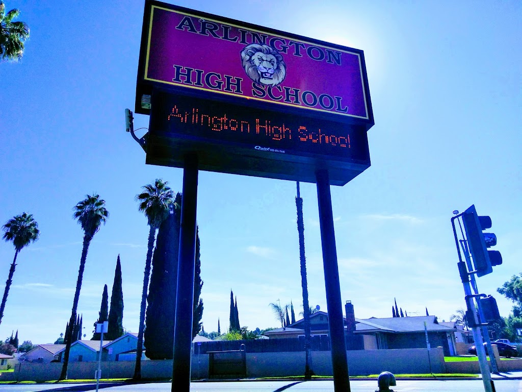 Arlington High School | 2951 Jackson St, Riverside, CA 92503, USA | Phone: (951) 352-8316