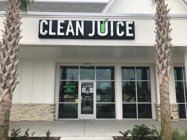 Clean Juice | 5855 Winter Garden Vineland Rd Suite 130, Windermere, FL 34786 | Phone: (407) 347-7814