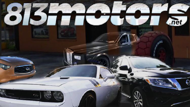 813 Motors | 5901 N Nebraska Ave, Tampa, FL 33604, USA | Phone: (813) 765-1411 813 Motors | 5901 N Nebraska Ave, Tampa, FL 33604, USA | Phone: (813) 765-1411