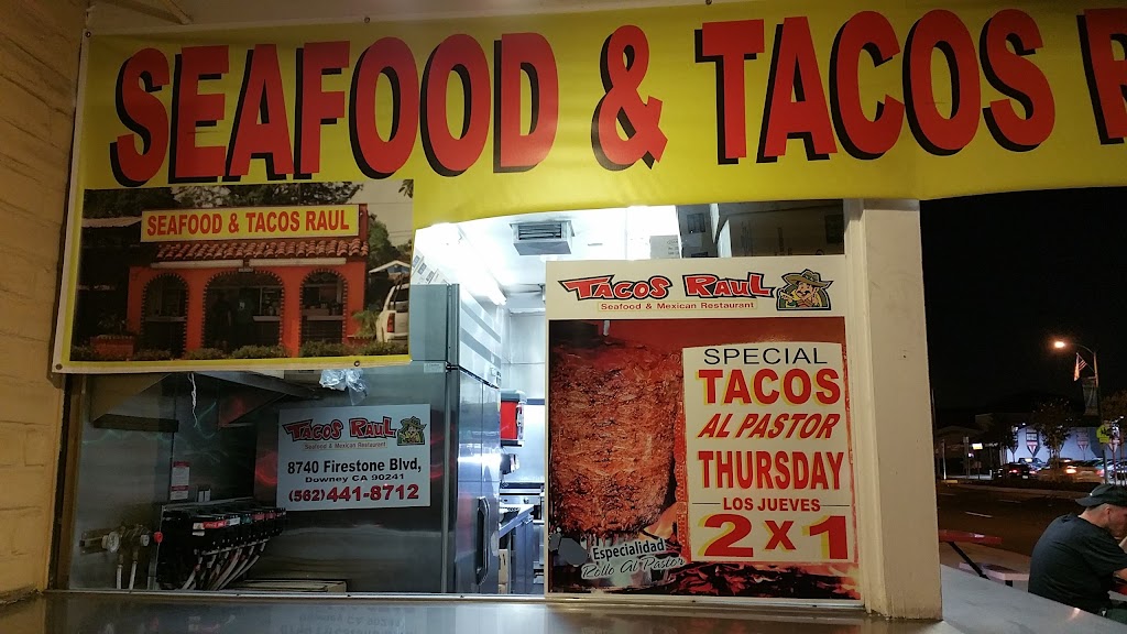 Tacos Raul | 8740 Firestone Blvd, Downey, CA 90241, USA | Phone: (562) 940-7139