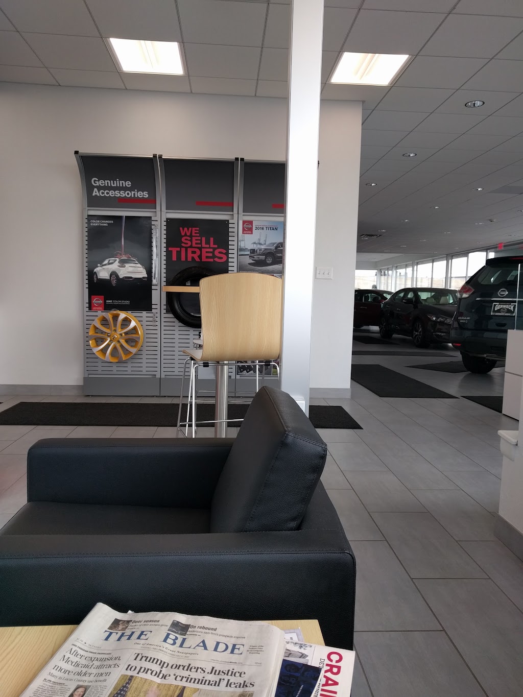 Gerweck Nissan | 15407 S Dixie Hwy, Monroe, MI 48161, USA | Phone: (877) 457-0799