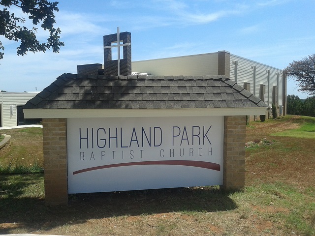 Highland Park Baptist Church | 400 N Blackwelder Ave, Edmond, OK 73034 | Phone: (405) 341-1119