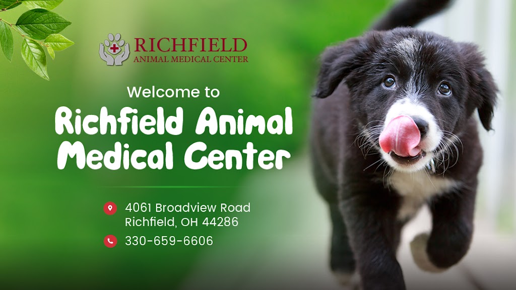 Richfield Animal Medical Center | 4061 Broadview Rd, Richfield, OH 44286, USA | Phone: (330) 659-6606