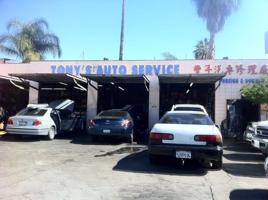 Tonys Auto Services | 9231 Valley Blvd, Rosemead, CA 91770, USA | Phone: (626) 286-6322