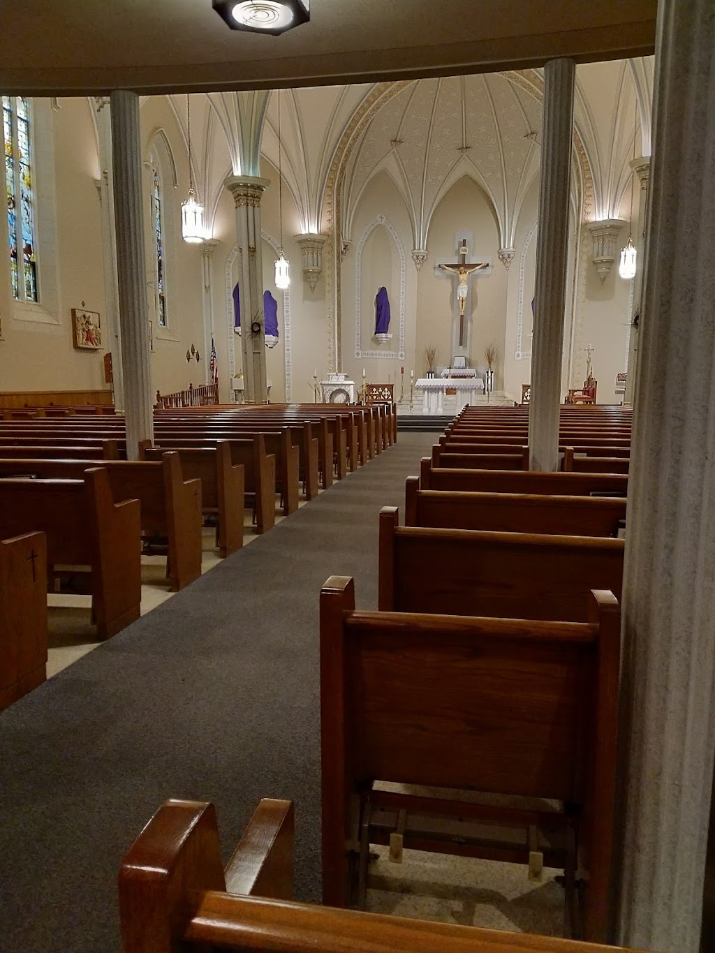 St Peter & Paul Catholic Church | 717 State St, Alton, IL 62002, USA | Phone: (618) 465-4221