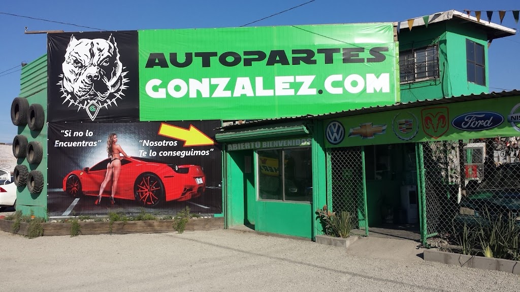 Gonzalez Used Auto Parts | N J., Blvd. Manuel Jesus Clouthier 114, Murua Oriente, 22465 Tijuana, B.C., Mexico | Phone: 664 607 6128