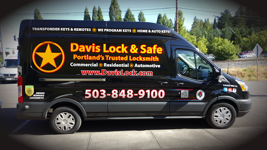 Davis Lock & Safe | 3880 SW 170th Ave, Beaverton, OR 97078, USA | Phone: (503) 848-9100