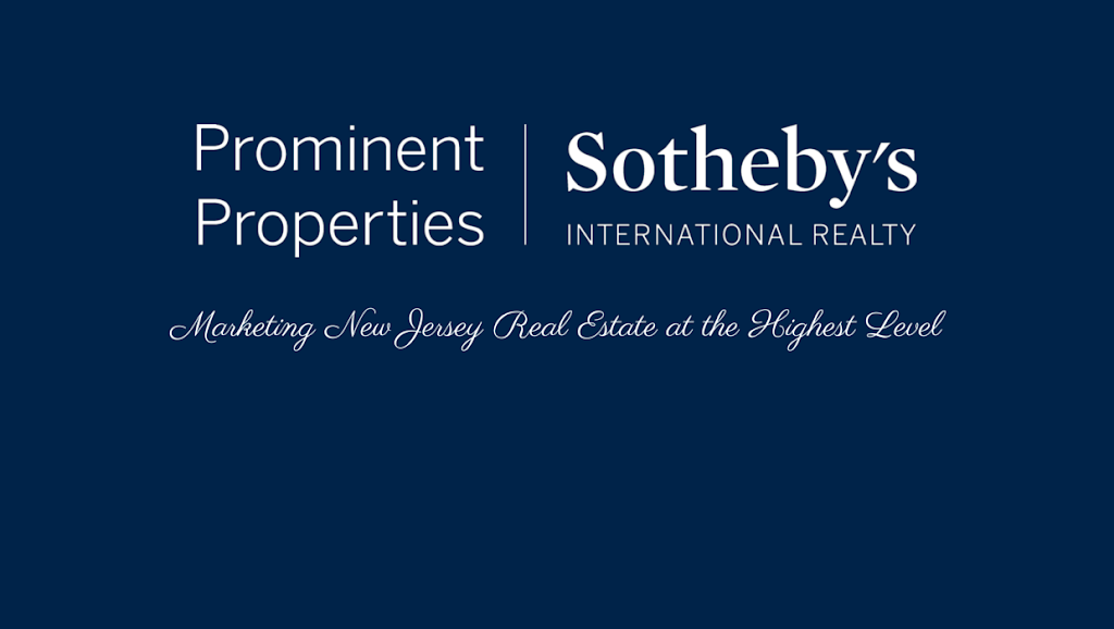 Prominent Properties Sothebys International Realty | 834 Franklin Lake Rd, Franklin Lakes, NJ 07417, USA | Phone: (201) 848-4002