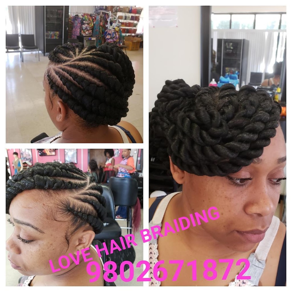 Love hair braiding | 402 Patton Ave, Monroe, NC 28110, USA | Phone: (980) 267-1872
